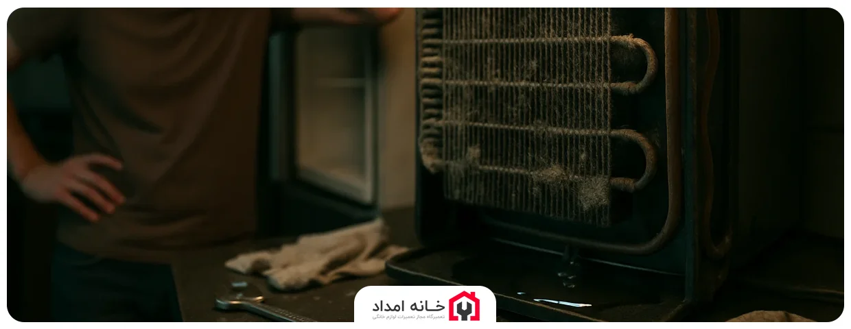 خرابی کندانسور