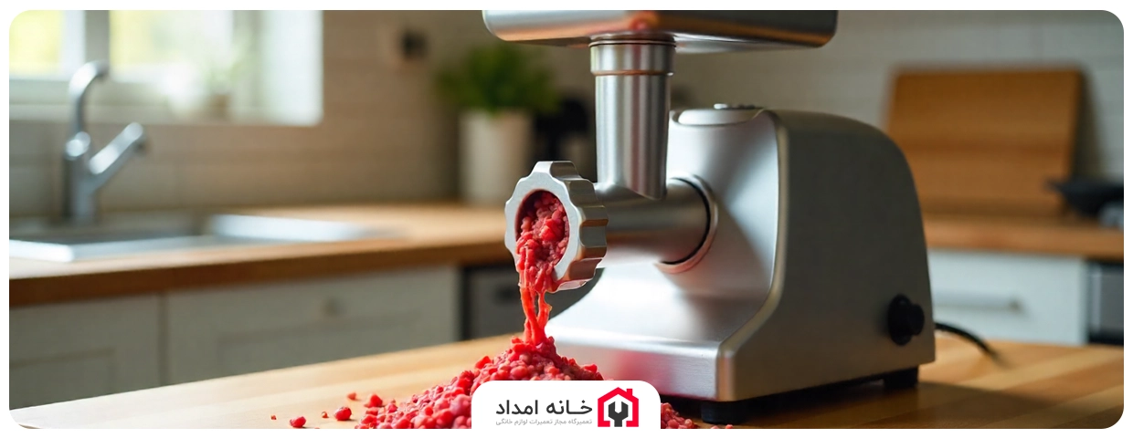 چرخ گوشت برقی