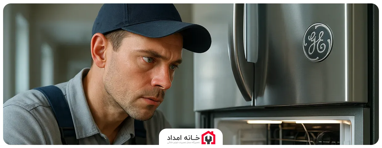 نمایندگی تعمیرات یخچال جنرال الکتریک