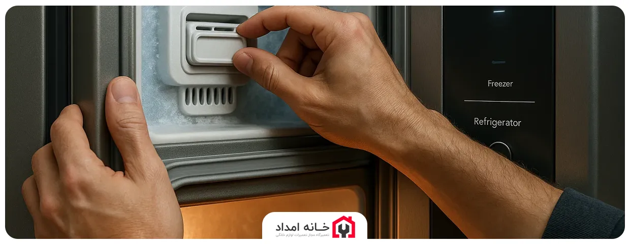 خرابی دریچه دمپر