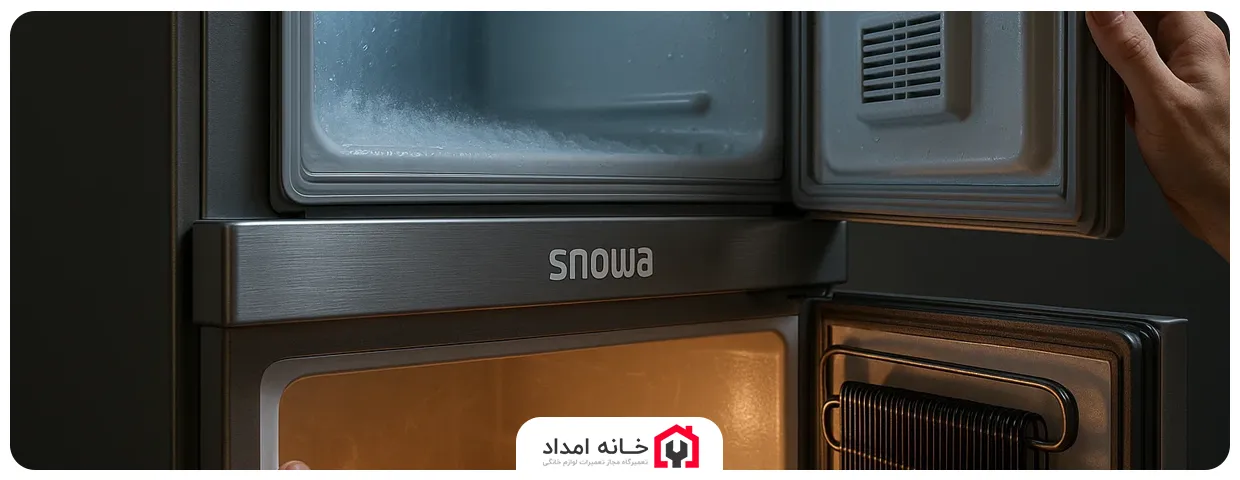 کثیف بودن کندانسور