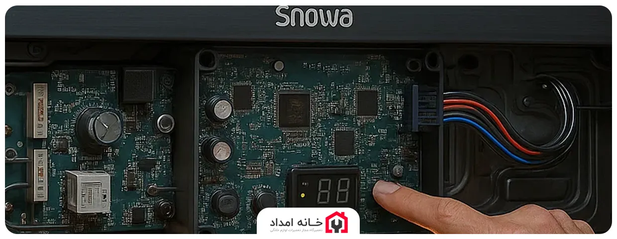 بررسی برد الکترونیکی