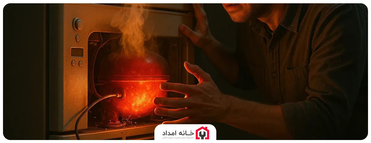 بالا بودن دمای بیش از اندازه