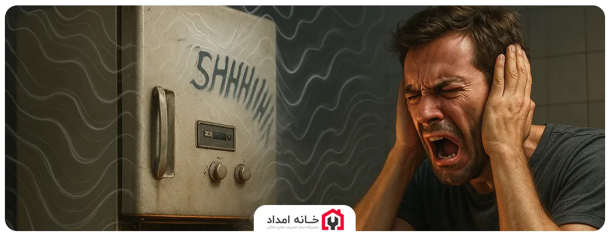 تولید صدای گوش خراش