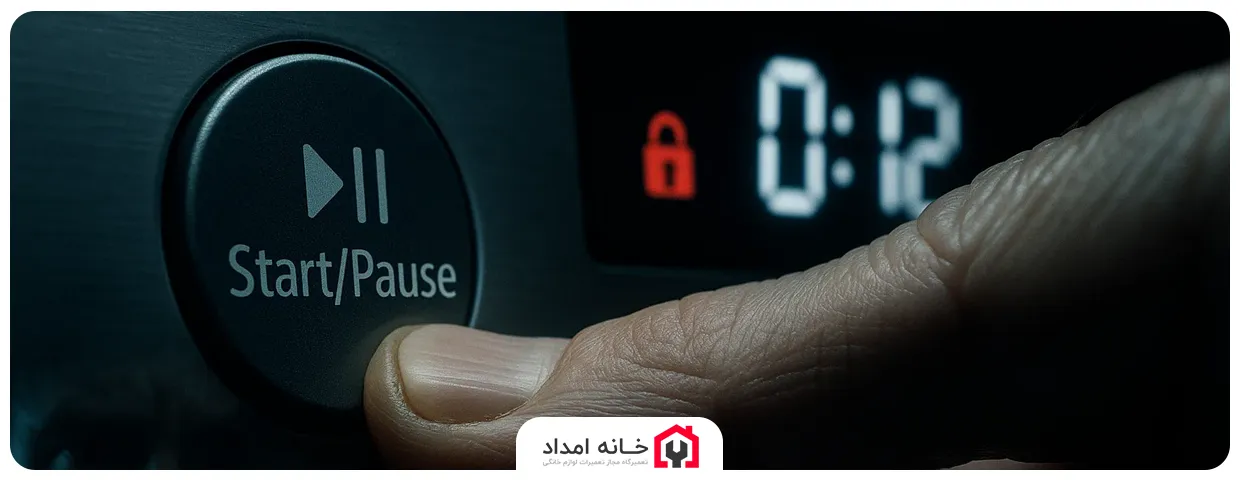 ریست کردن با دکمه مخصوص (Soft Reset)