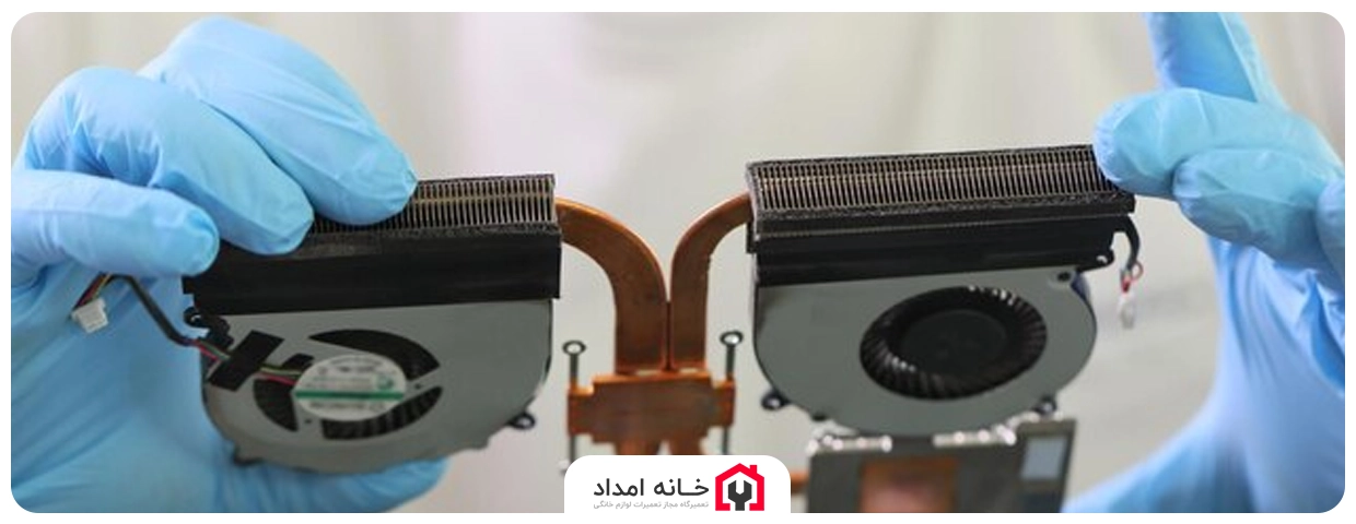 تعویض قطعات یخچال سامسونگ در منزل