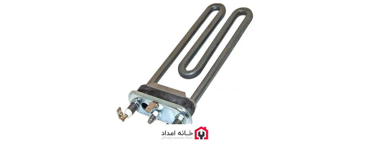 انواع ماشین لباسشویی و محل قرارگیری المنت