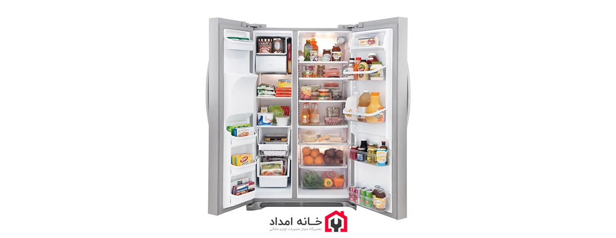 خرابی فن یخچال فریجیدر