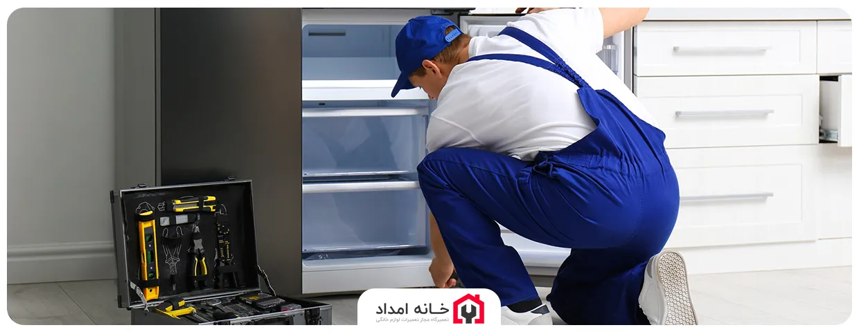تعمیر انواع نمایشگرهای یخچال کنوود