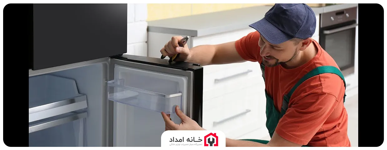 خرابی سنسور دیفراست یخچال ال جی