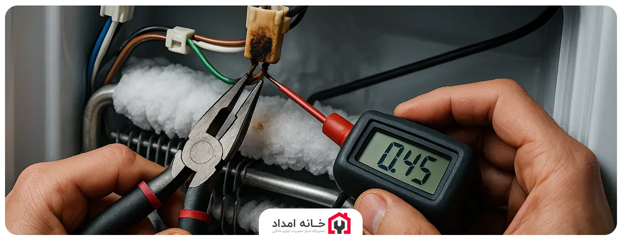 سوالات متداول برای خرابی ترموفیوز یخچال