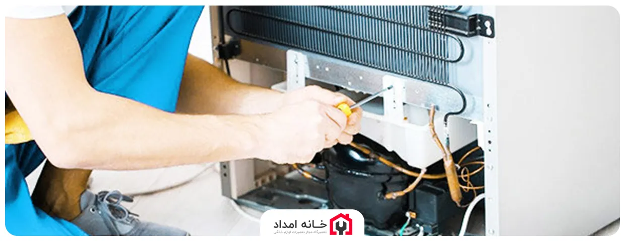 تعمیر انواع نمایشگرهای یخچال Samsung