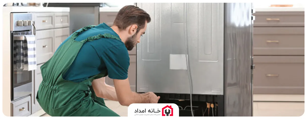 تعمیر سنسور دمای یخچال‌های اسنوا