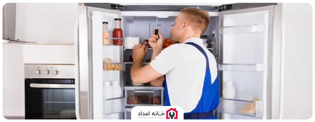 تعمیر شیر انبساط یخچال‌های اسنوا