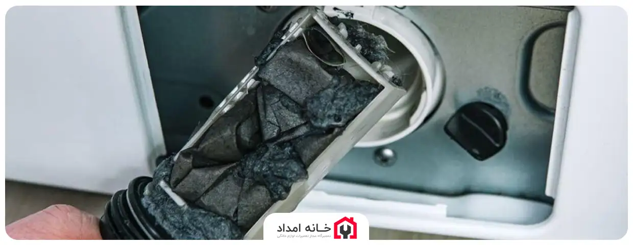 شکستن یا ترک‌خوردگی بدنه فیلتر