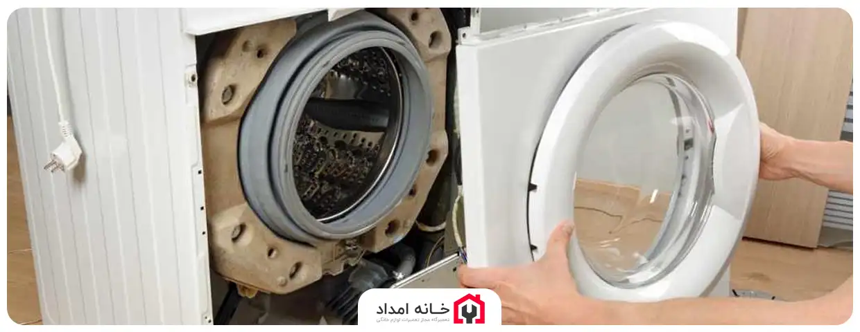 بررسی پمپ تخلیه