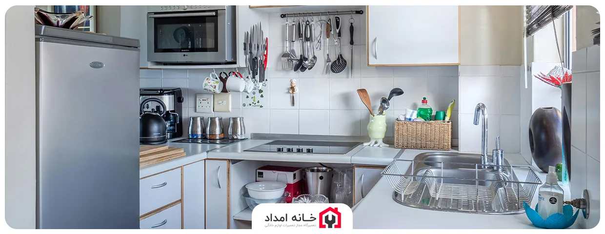 خرابی فیوز حرارتی برفک‌زدایی (Defrost Thermal Fuse)