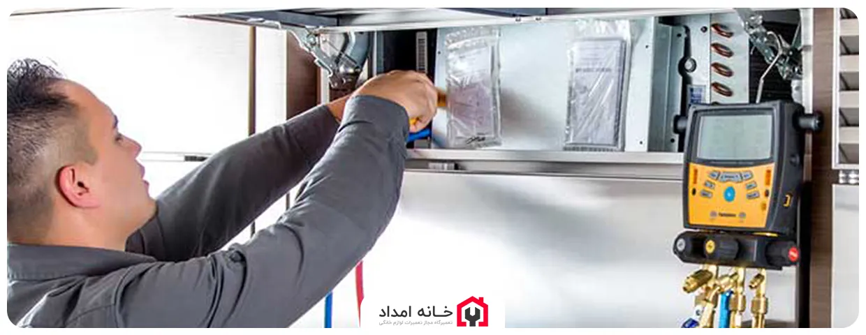 شیر سوزنی شارژ گاز یخچال