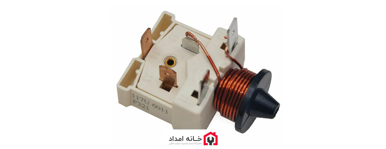 انواع رله اورلود یخچال