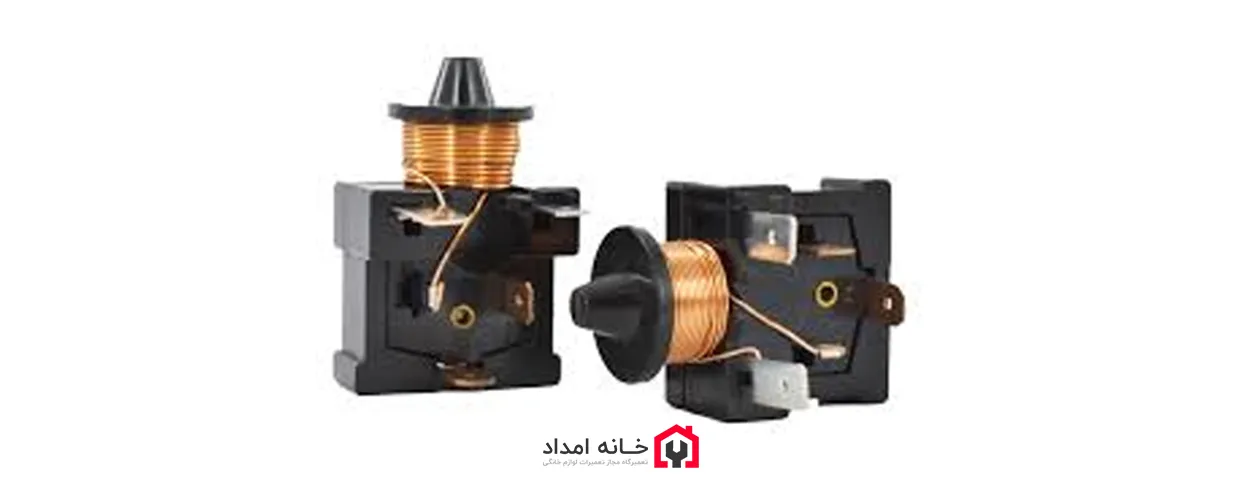 صدای کلیک پشت یخچال