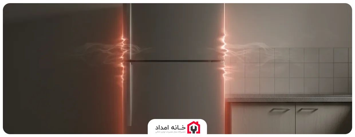 علت یکسره کارکردن یخچال امرسان