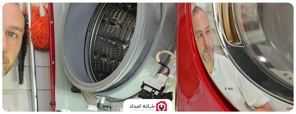 نقشه سیم کشی لباسشویی سطلی