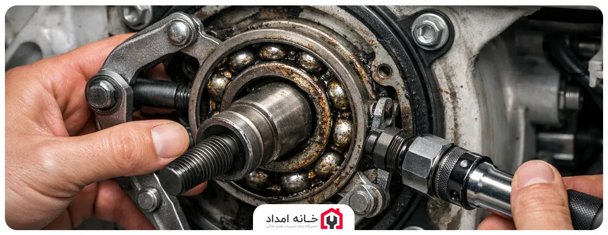 خرابی بلبرینگها (Bearing Failure)