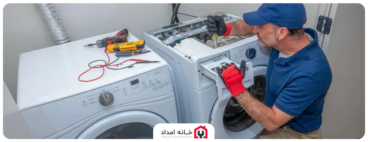 نقشه برد لباسشویی سامسونگ