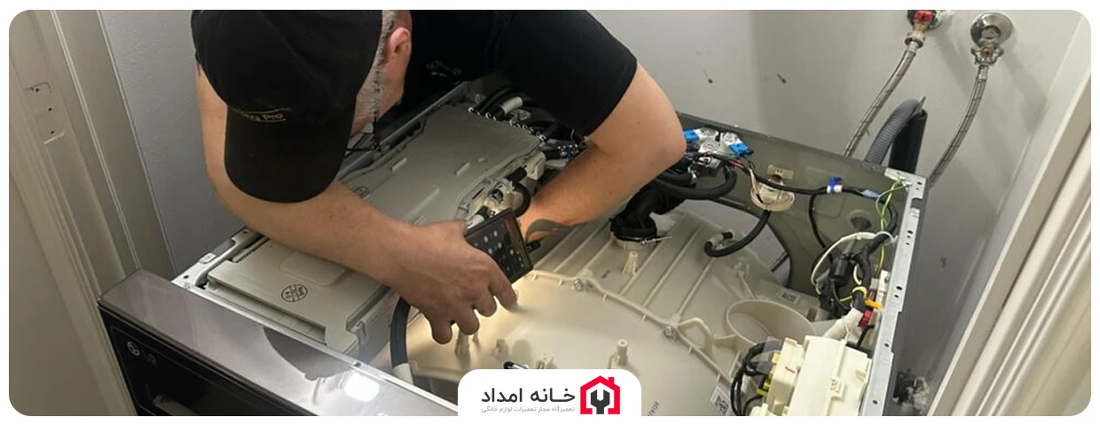 علائم خرابی ترمیستور لباسشویی