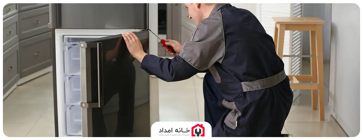 مشکلات رایج تعمیر یخچال دوو