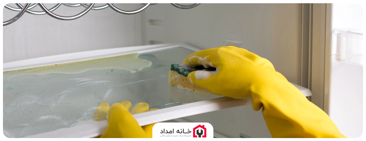 نحوه تمیز کردن کندانسور