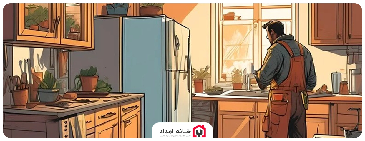 تعمیرکار یخچال فریزر فریجیدر