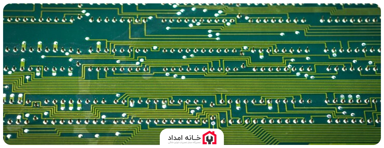 تعمیر برد یخچال فریزر و ساید بای ساید سامسونگ 